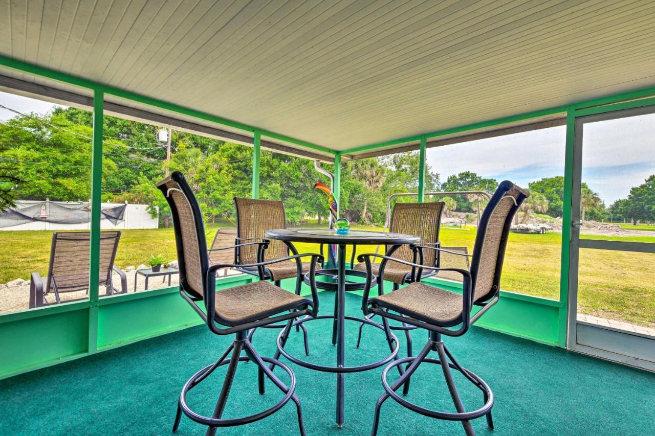 Pet-Friendly Bradenton Home About 3 Mi To Cortez Beach Luaran gambar